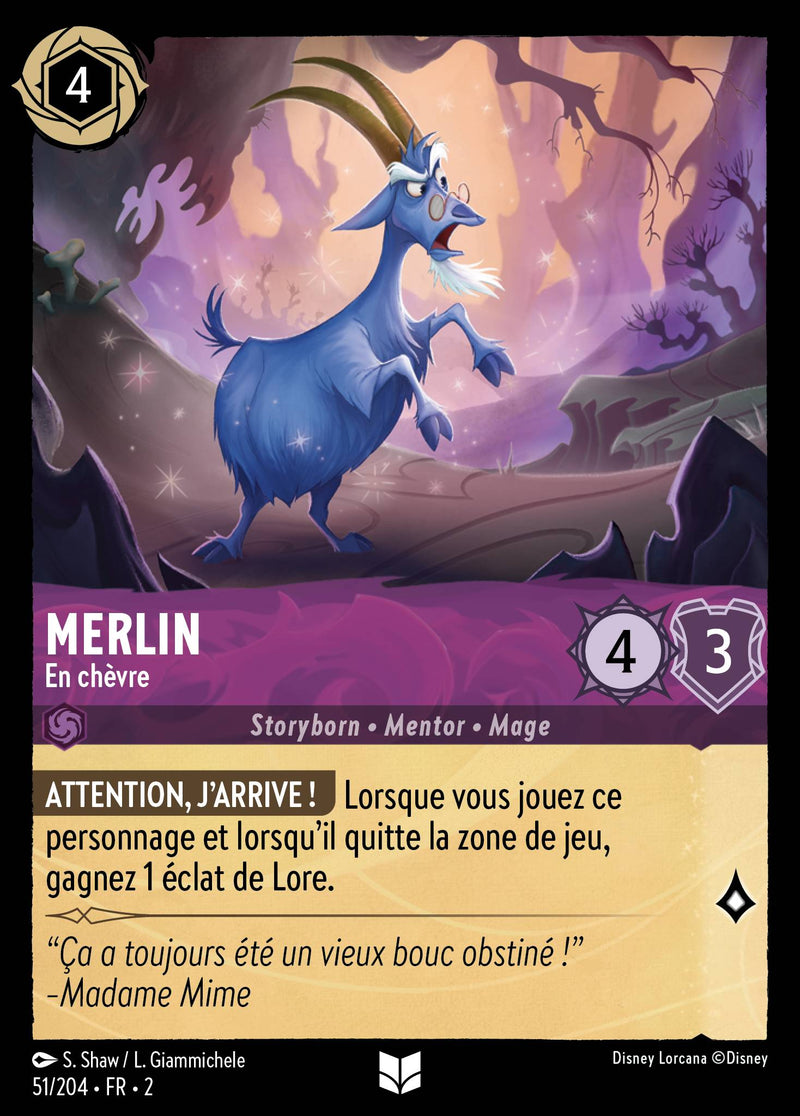 051/204 - Merlin - En chèvre