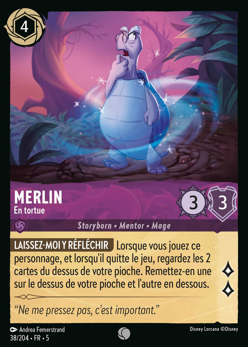 038/204 - Merlin - En tortue