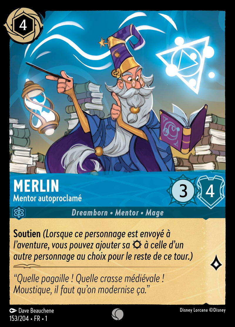 153/204 - Merlin - Mentor autoproclamé
