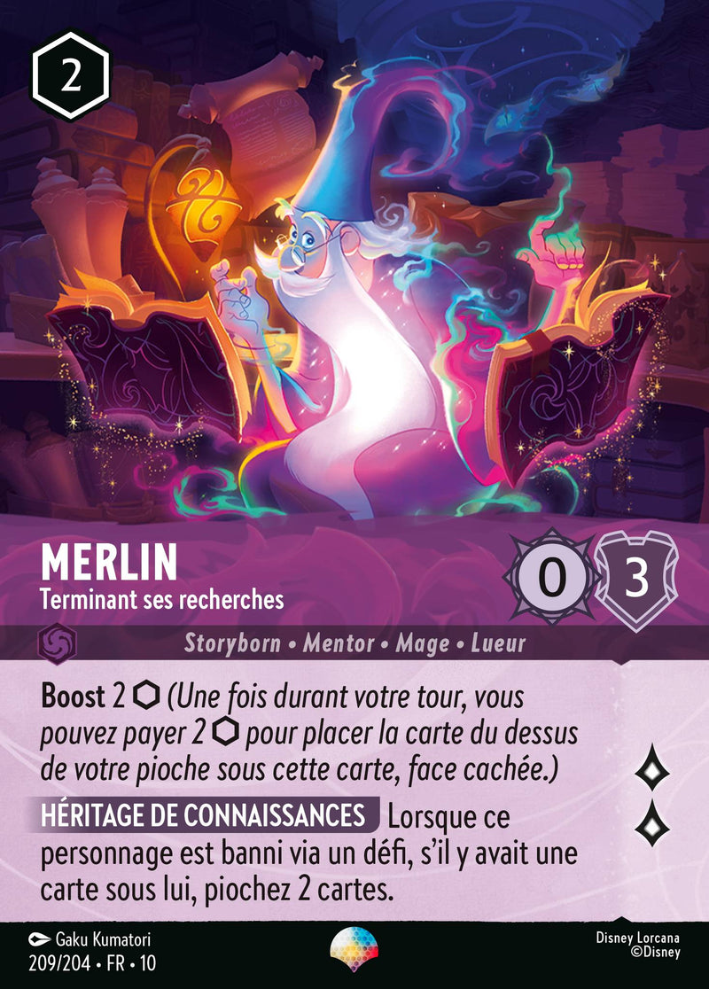 209/204 - Merlin - Terminant ses recherches
