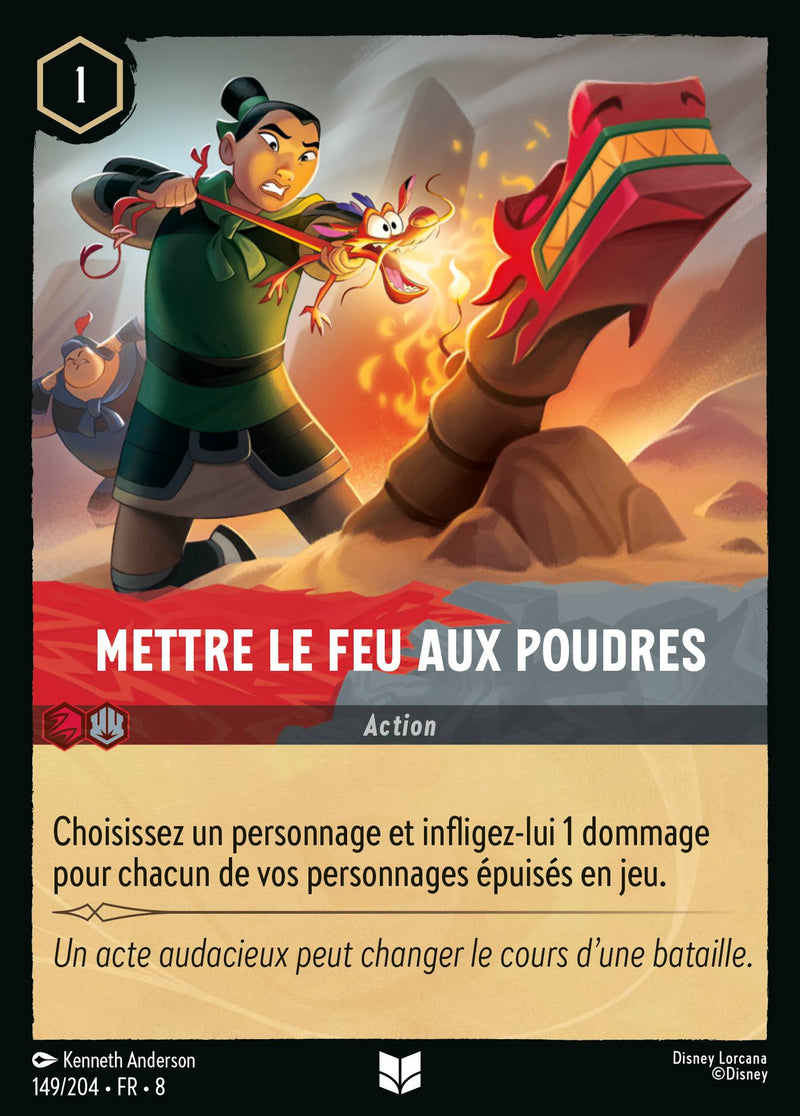 149/204 - Mettre le feu aux poudres