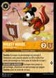015/204 - Mickey Mouse - Chef de la fanfare