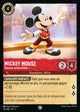 112/204 - Mickey Mouse - Danseur enthousiaste