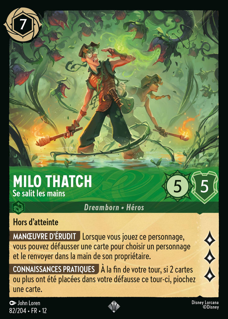 082/204 - Milo Thatch - Se salit les mains