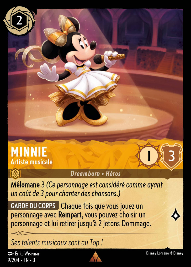 009/204 - Minnie - Artiste musicale