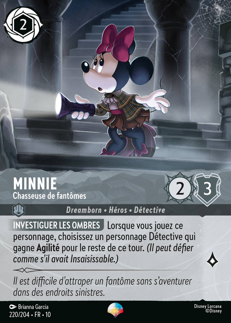 220/204 - Minnie - Chasseuse de fantômes