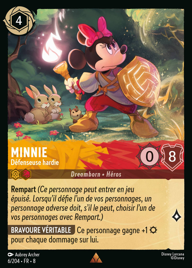 006/204 - Minnie - Défenseuse hardie