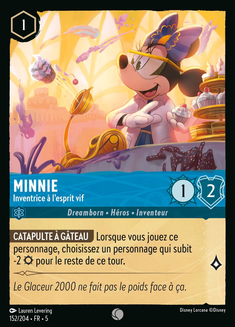 152/204 - Minnie - Inventrice à l'esprit vif