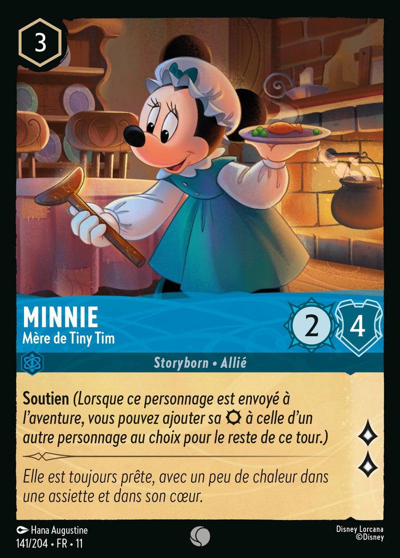 141/204 - Minnie - Mère de Tiny Tim