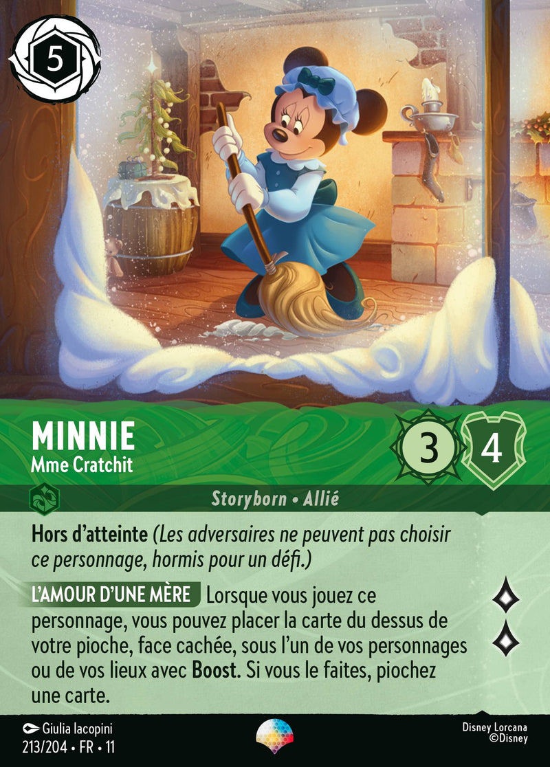 213/204 - Minnie - Mme Cratchit