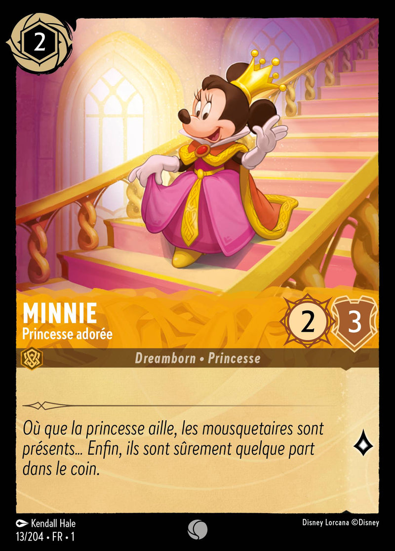 013/204 - Minnie - Princesse adorée