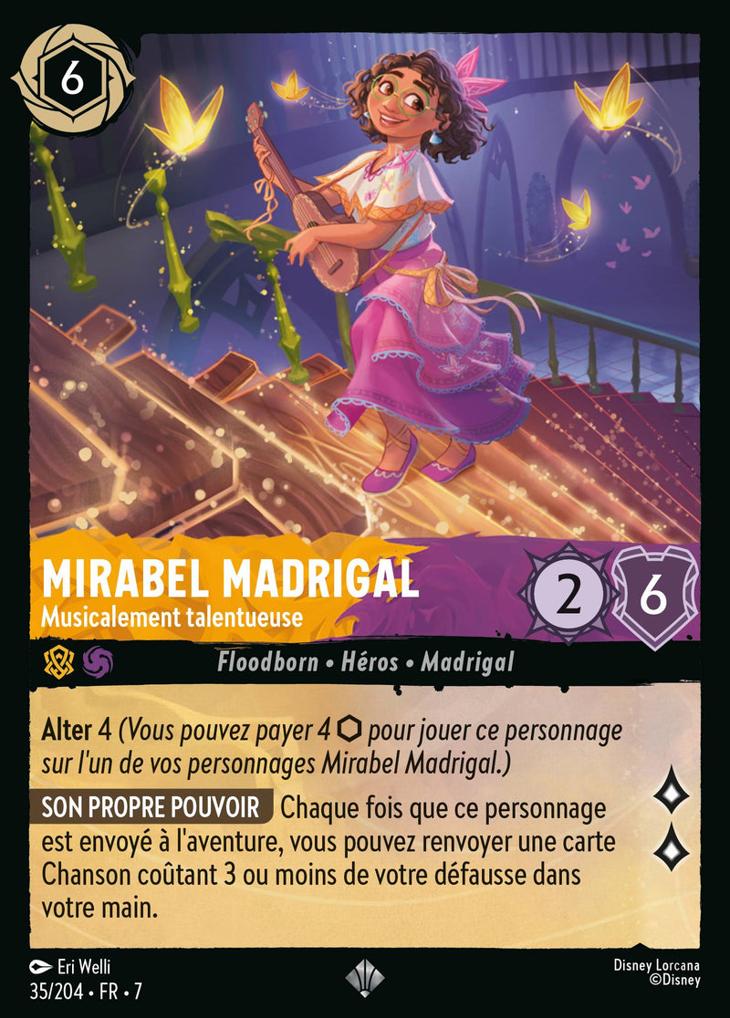 035/204 - Mirabel Madrigal - Musicalement talentueuse