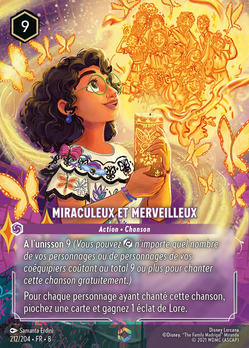 212/204 - Miraculeux et merveilleux