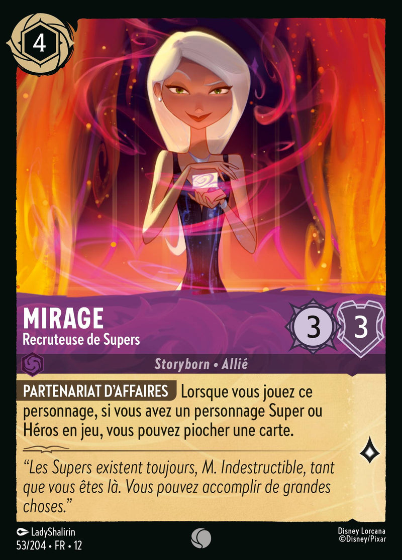 053/204 - Mirage - Recruteuse de Supers