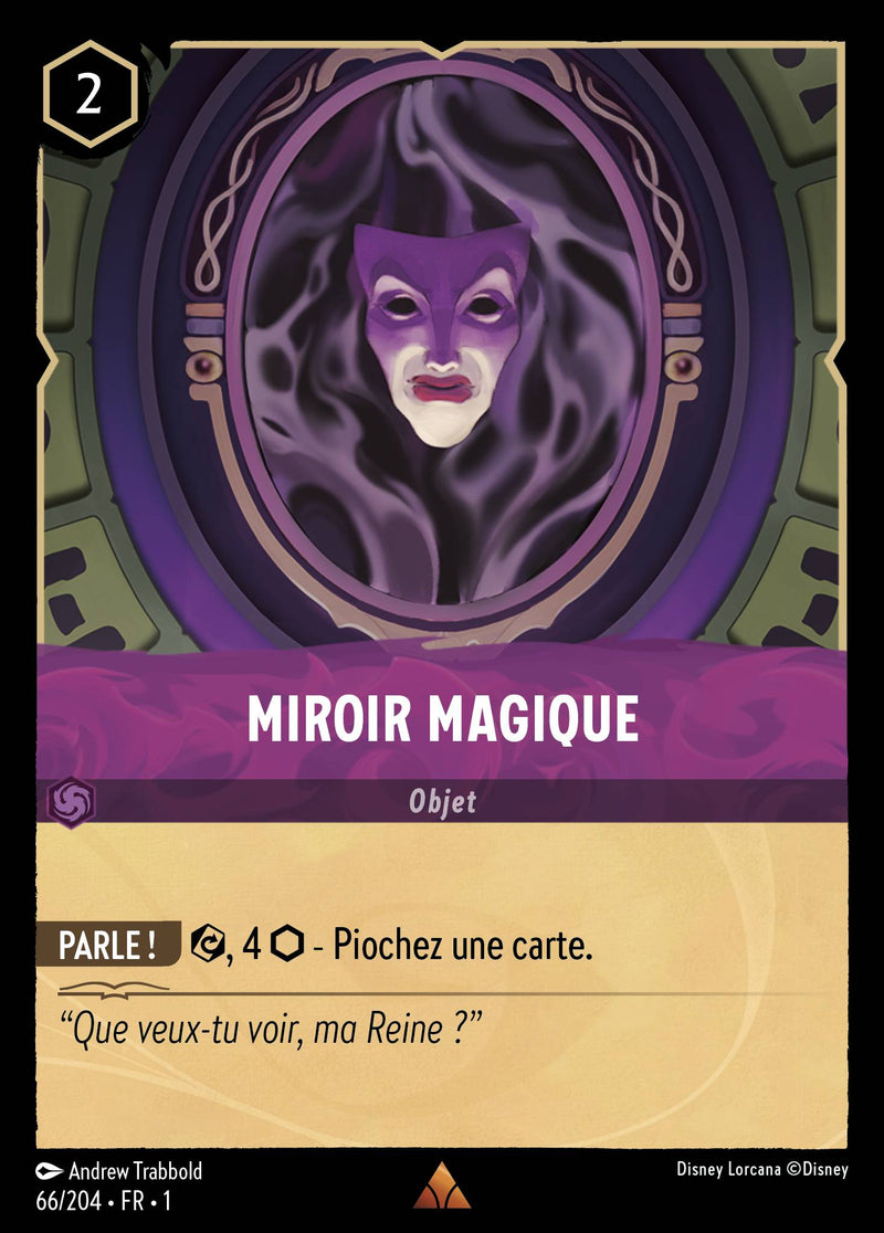066/204 - Miroir magique