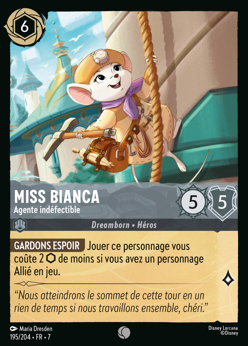 195/204 - Miss Bianca - Agente indéfectible