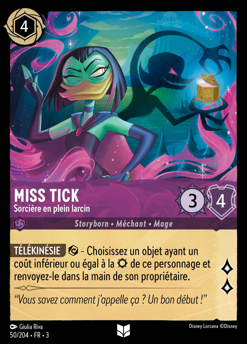 050/204 - Miss Tick - Sorcière en plein larcin