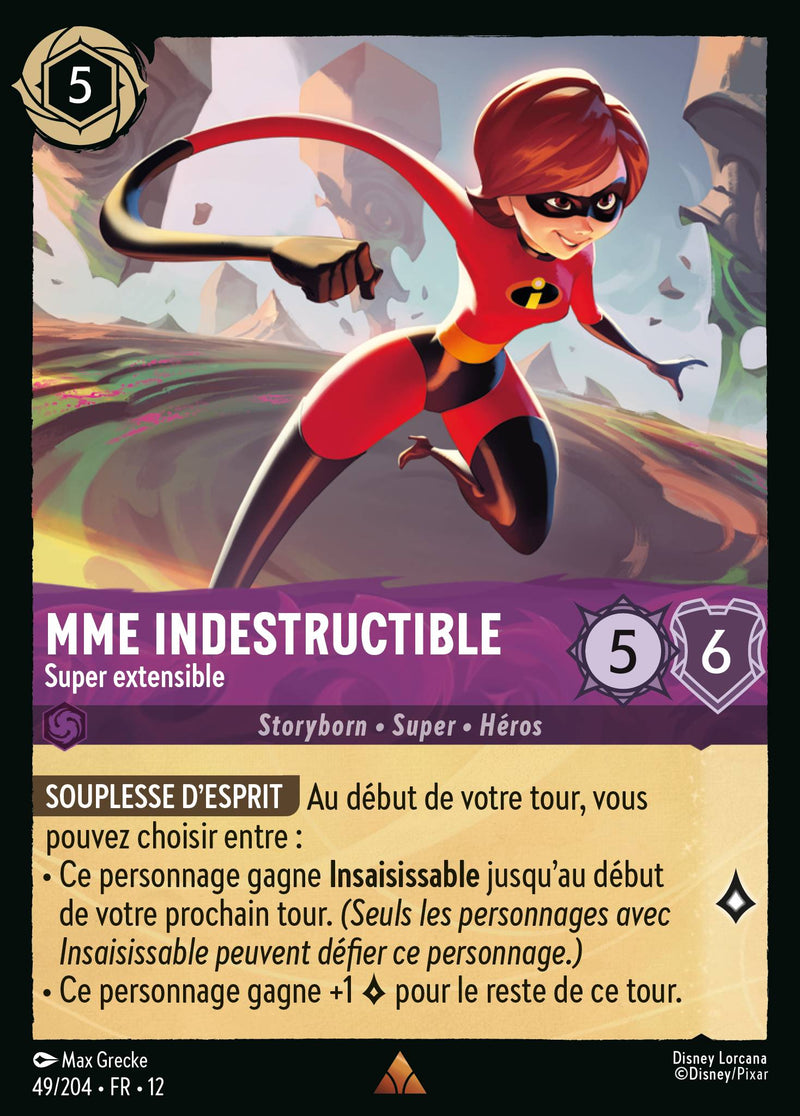 049/204 - Mme Indestructible - Super extensible
