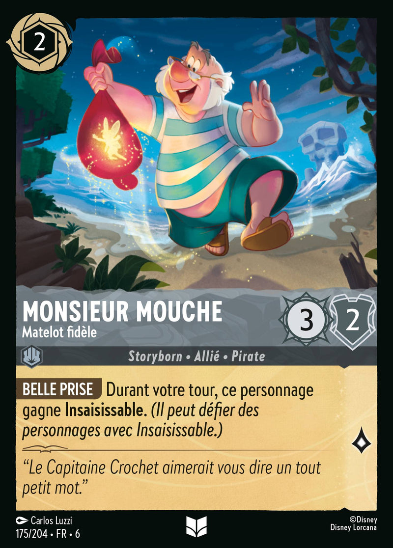 175/204 - Monsieur Mouche - Matelot fidèle
