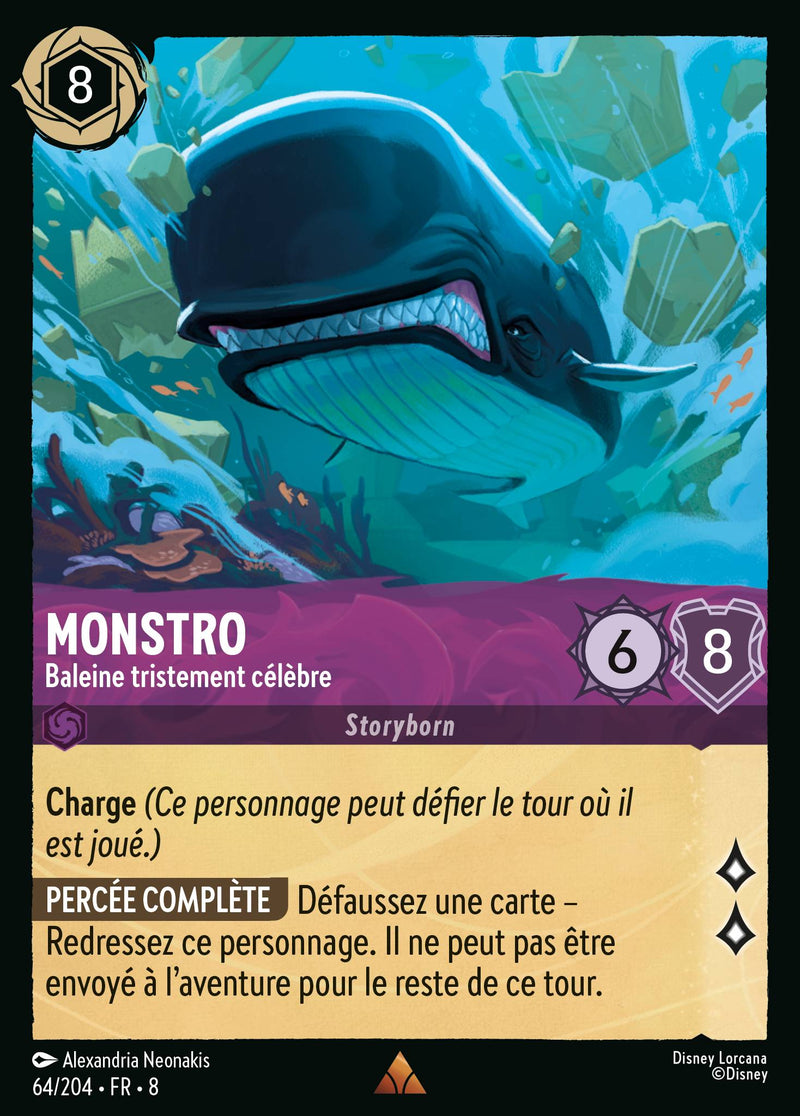 064/204 - Monstro - Baleine tristement célèbre