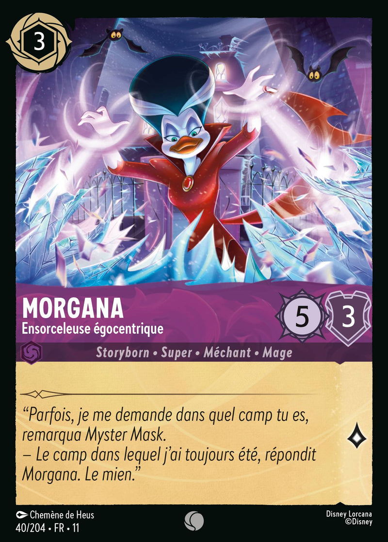 040/204 - Morgana - Ensorceleuse égocentrique