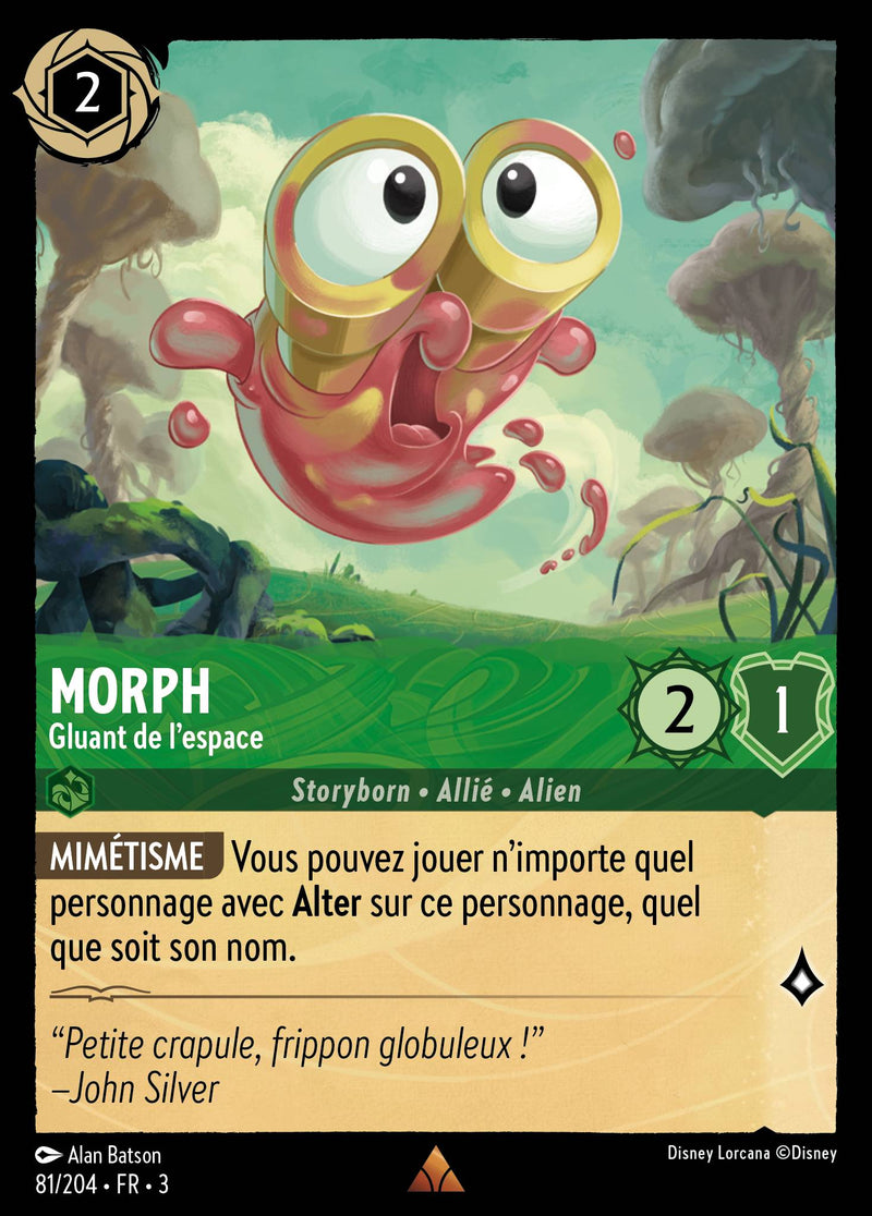 081/204 - Morph - Gluant de l'espace
