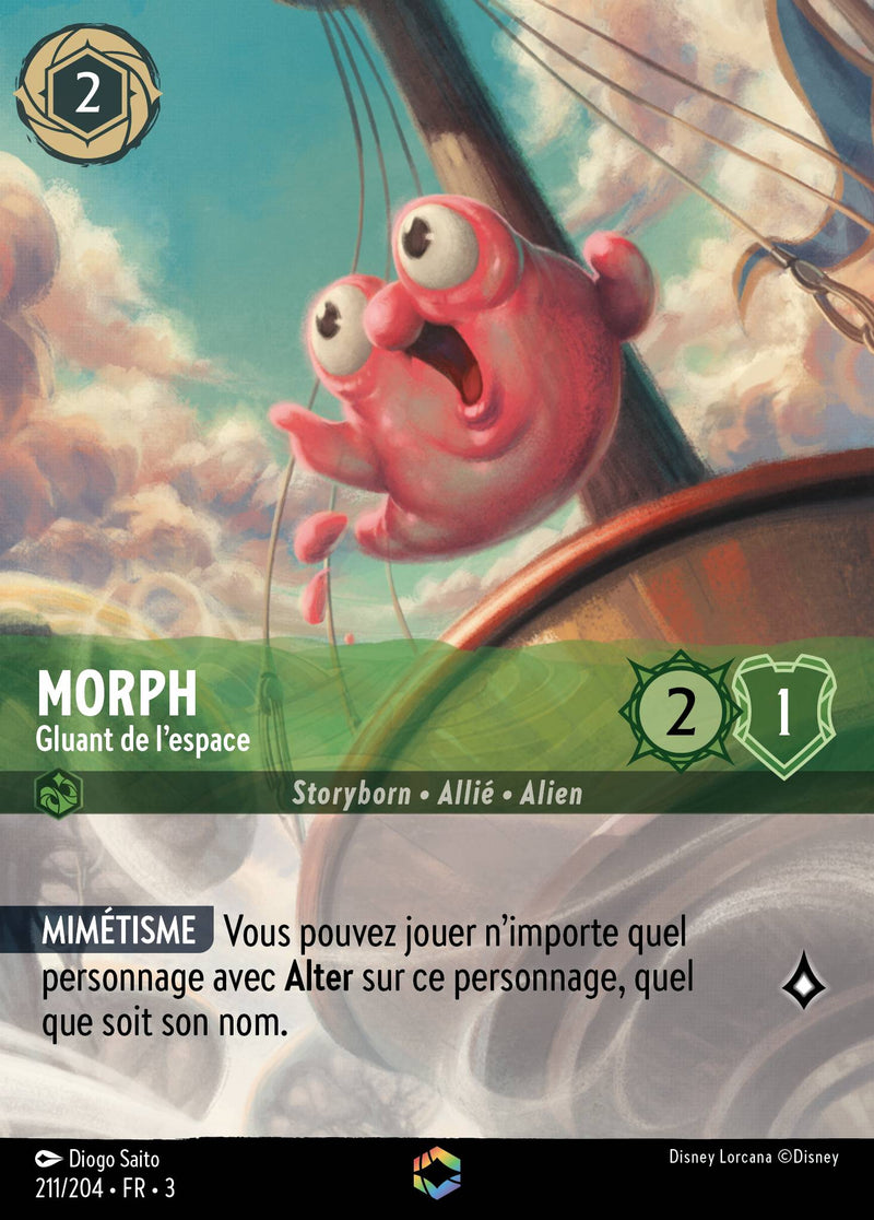 211/204 - Morph - Gluant de l'espace