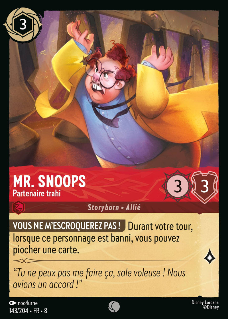 143/204 - Mr. Snoops - Partenaire trahi