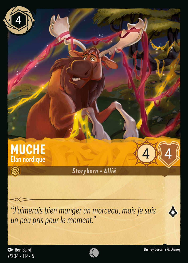 007/204 - Muche - Élan nordique