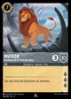 185/204 - Mufasa - Champion de la Terre des Lions