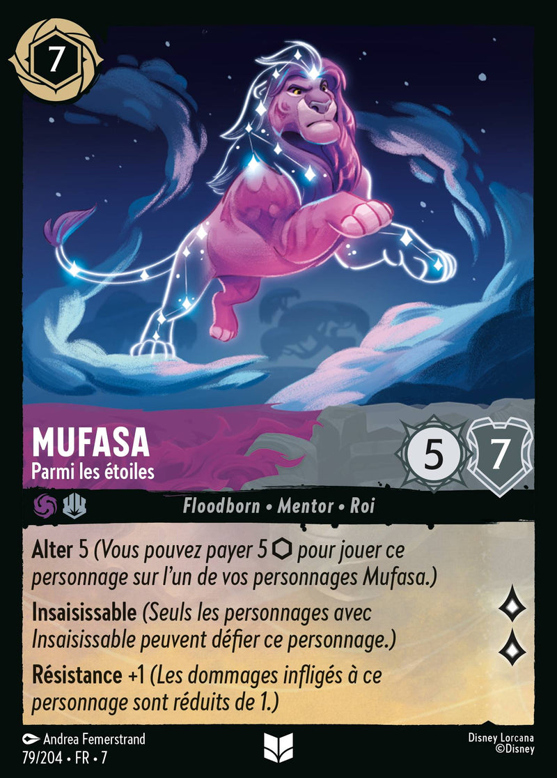 079/204 - Mufasa - Parmi les étoiles