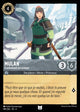 189/204 - Mulan - Combattant en armure
