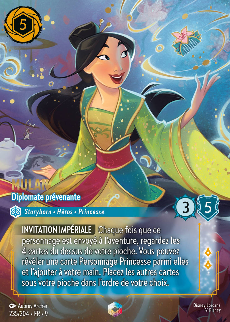 235/204 - Mulan - Diplomate prévenante