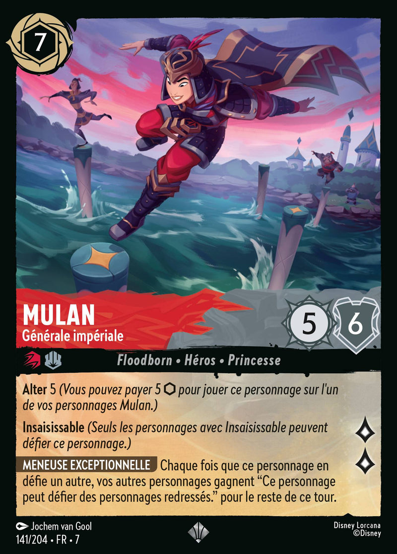 141/204 - Mulan - Générale impériale