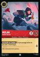 125/204 - Mulan - Soldate blessée