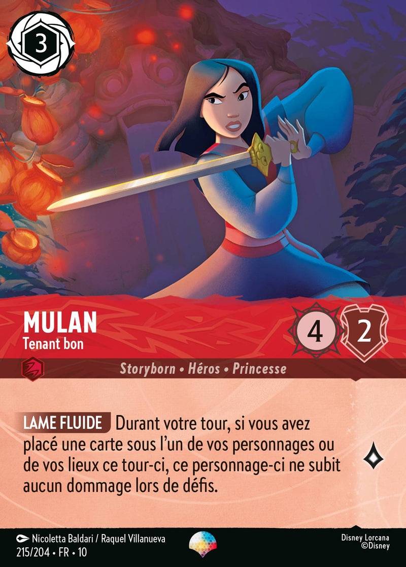 215/204 - Mulan - Tenant bon