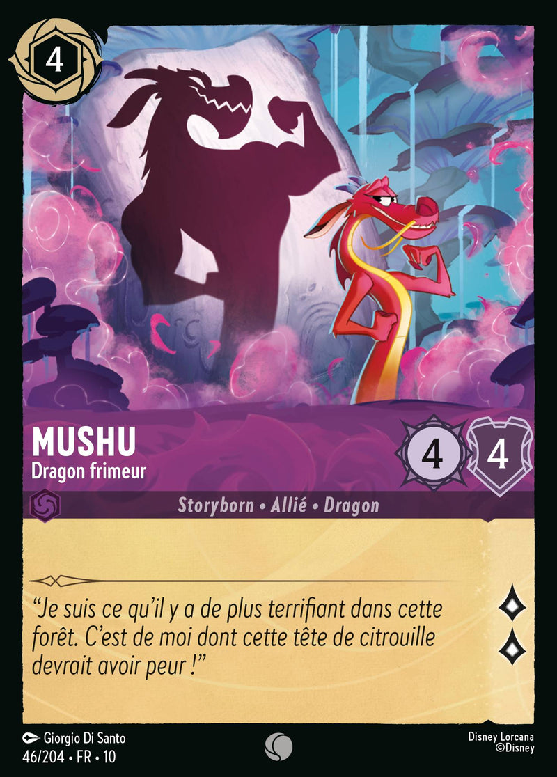 046/204 - Mushu - Dragon frimeur
