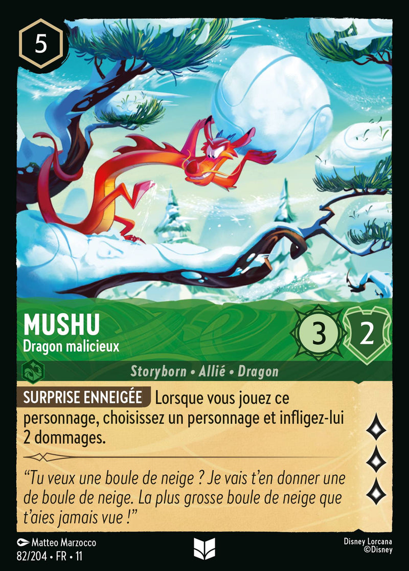 082/204 - Mushu - Dragon malicieux