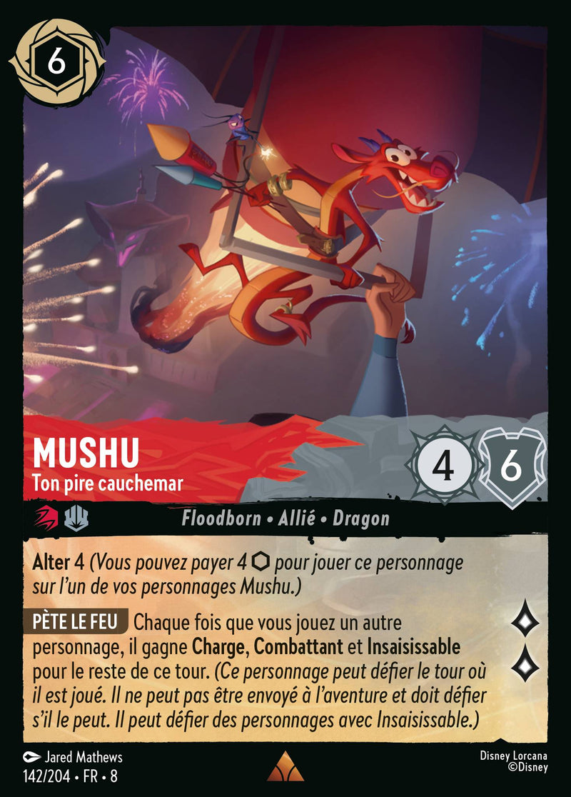142/204 - Mushu - Ton pire cauchemar