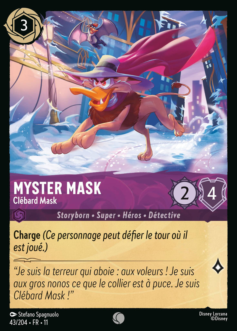043/204 - Myster Mask - Clébard Mask