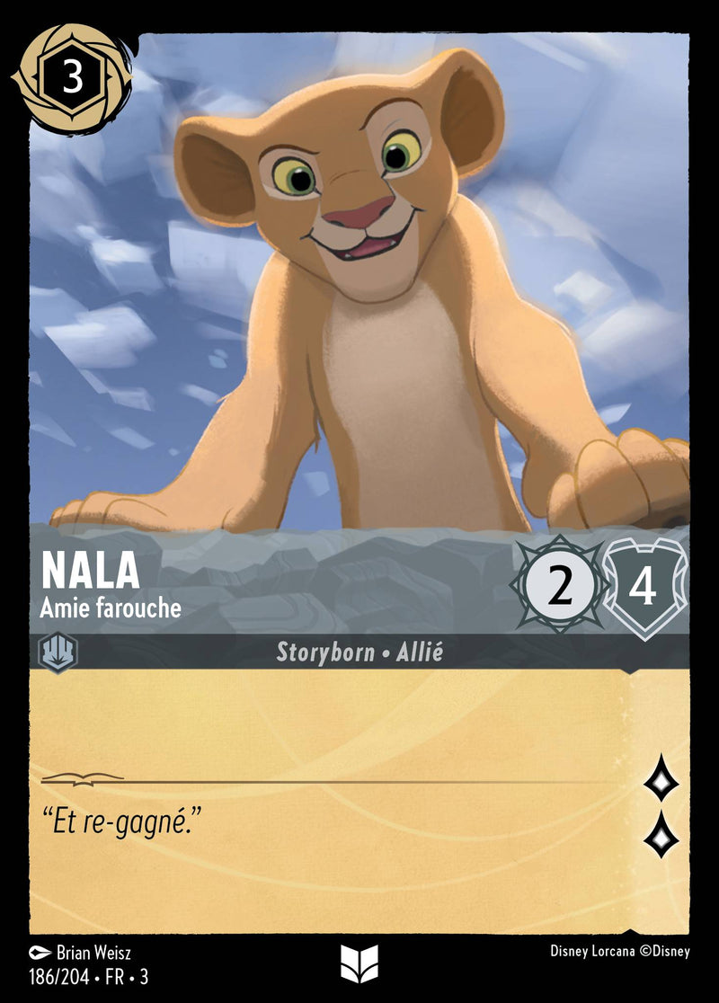 186/204 - Nala - Amie farouche
