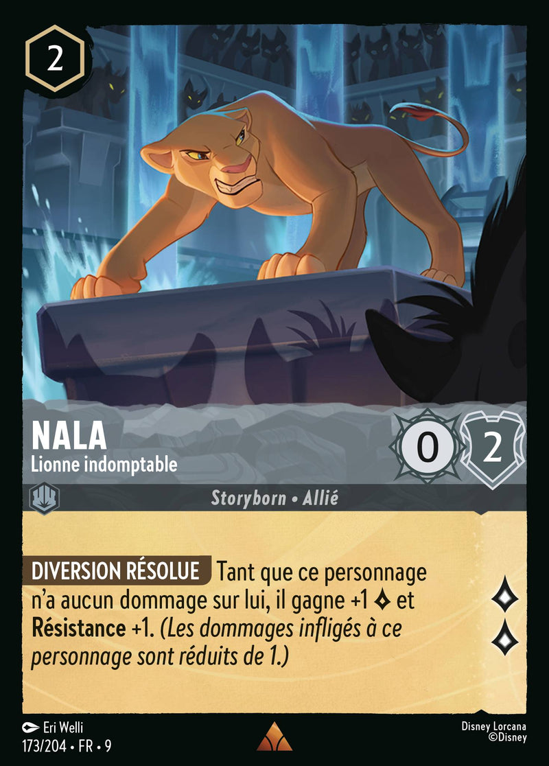 173/204 - Nala - Lionne indomptable
