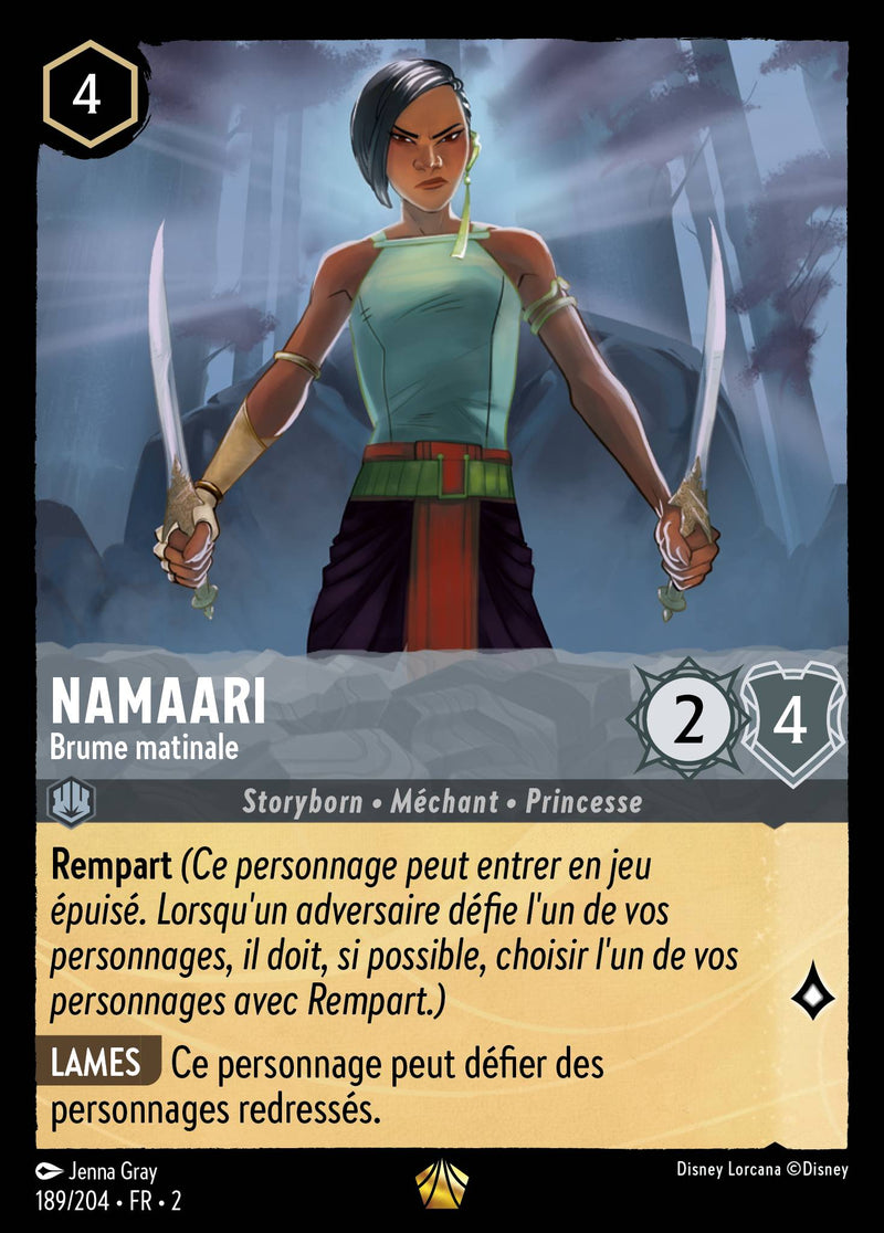 189/204 - Namaari - Brume matinale