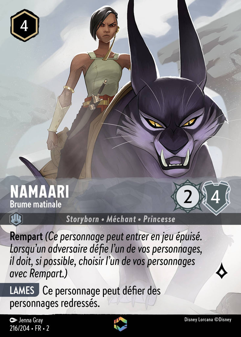 216/204 - Namaari - Brume matinale