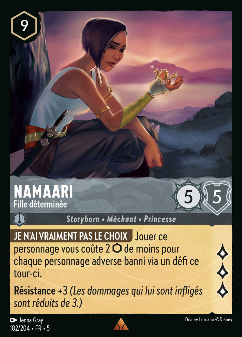 182/204 - Namaari - Fille déterminée
