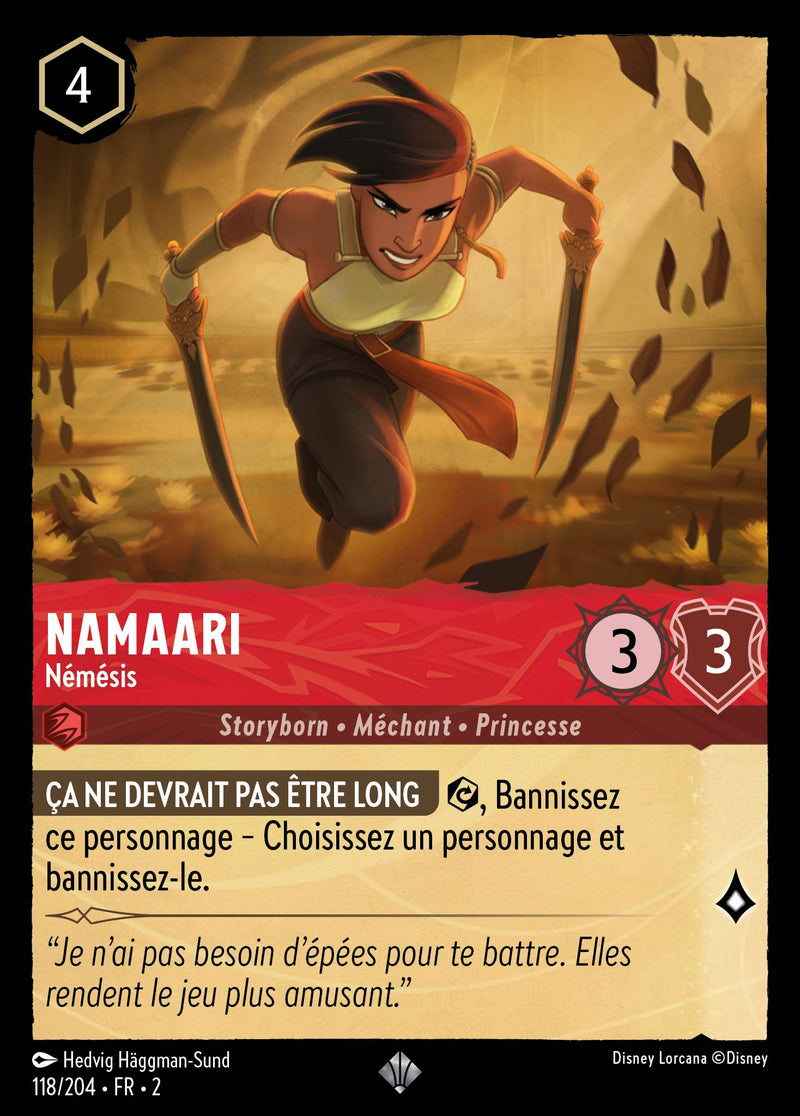 118/204 - Namaari - Némésis