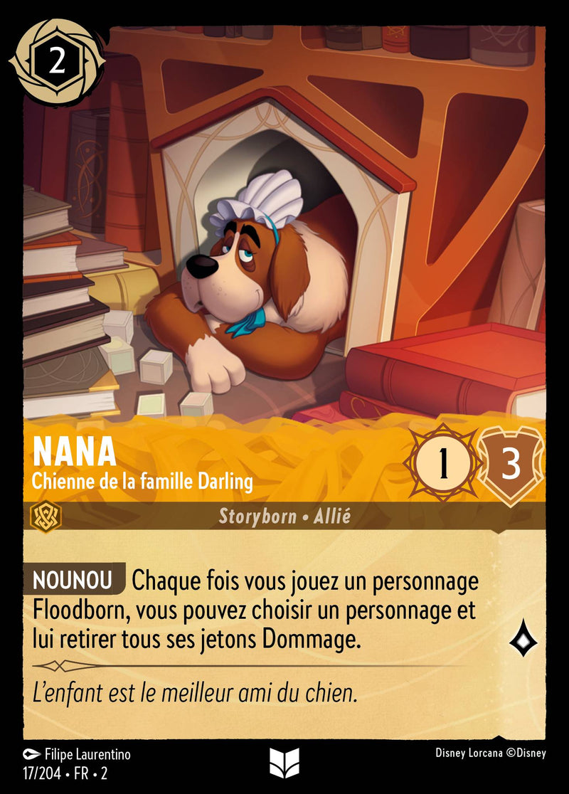 017/204 - Nana - Chienne de la famille Darling
