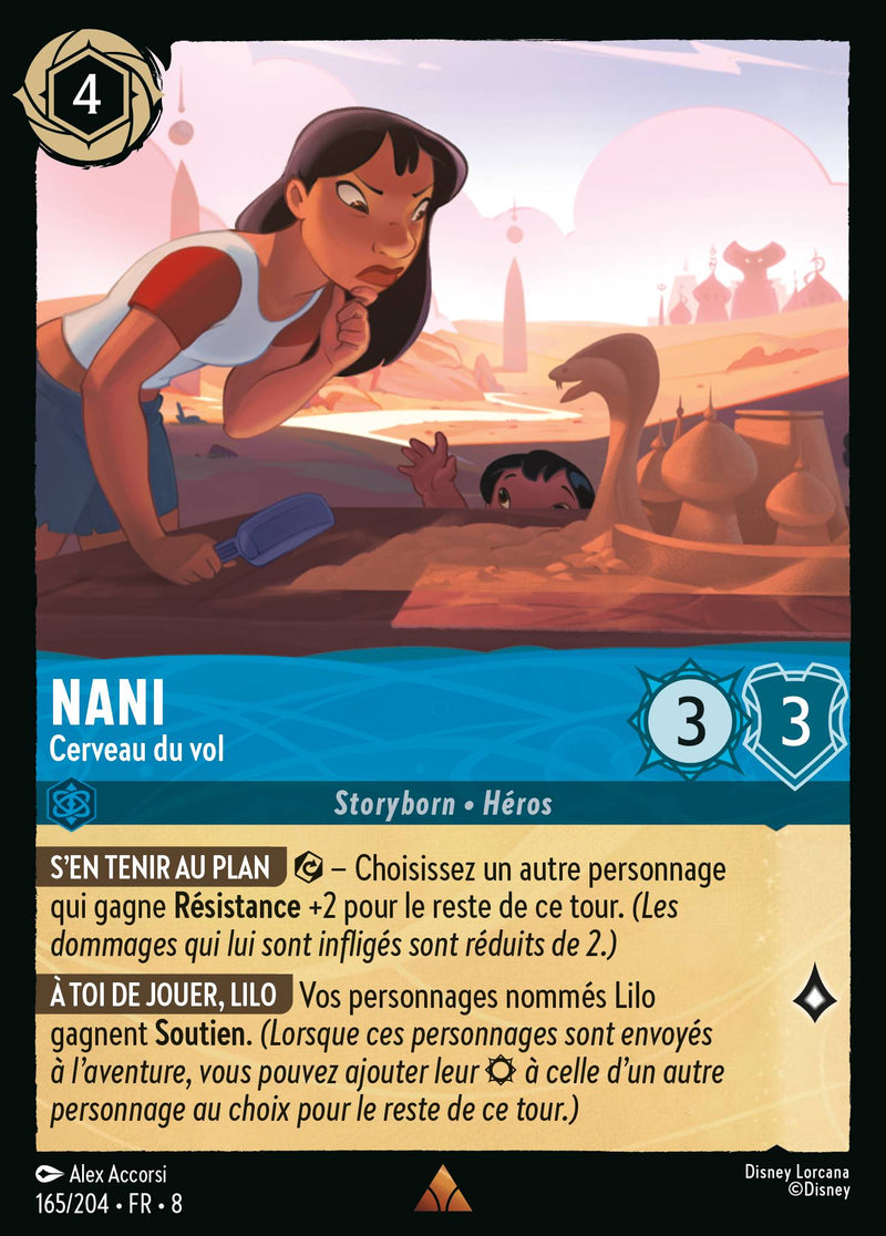 165/204 - Nani - Cerveau du vol
