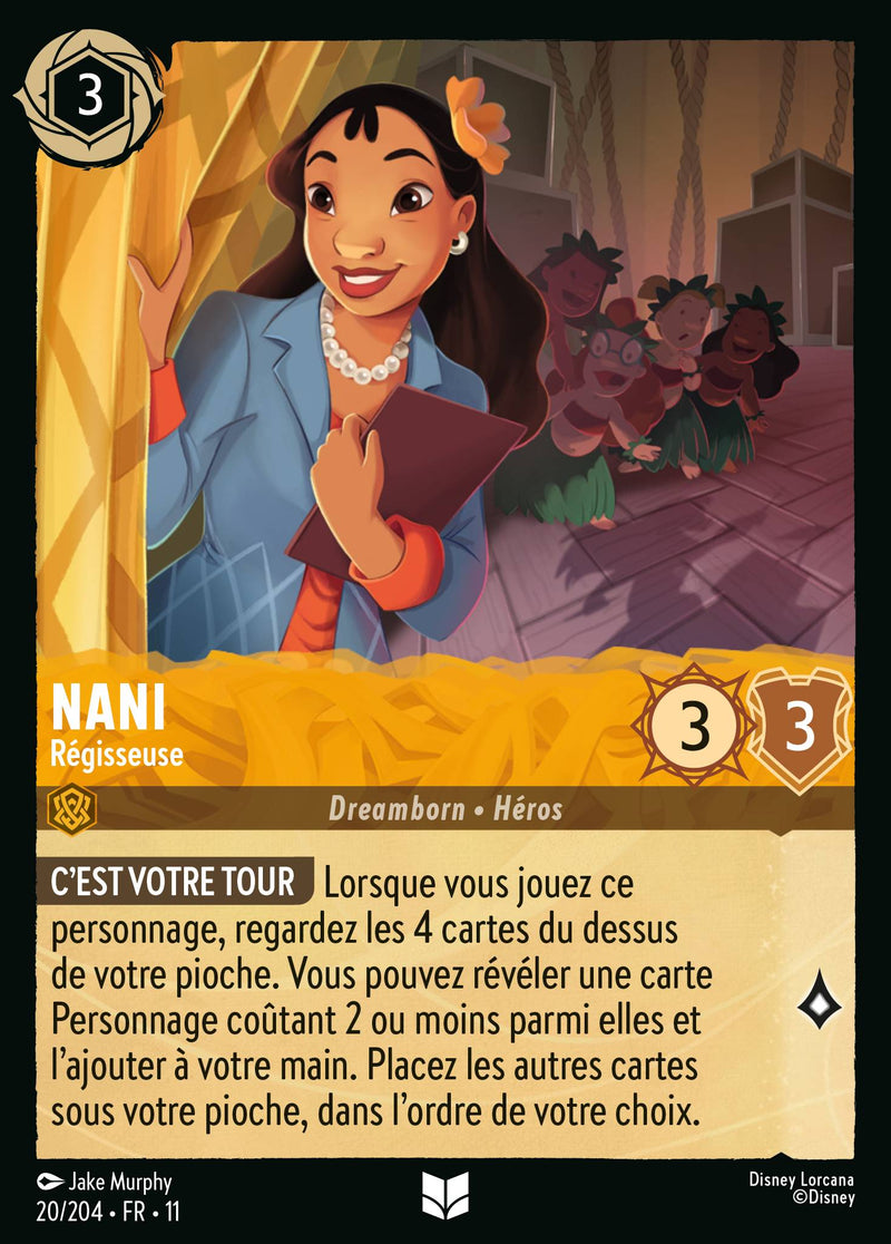 020/204 - Nani - Régisseuse