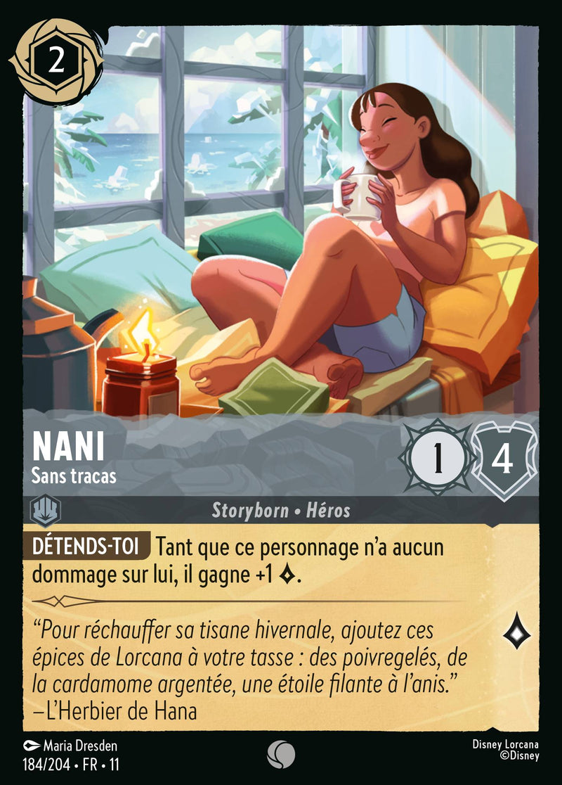 184/204 - Nani - Sans tracas